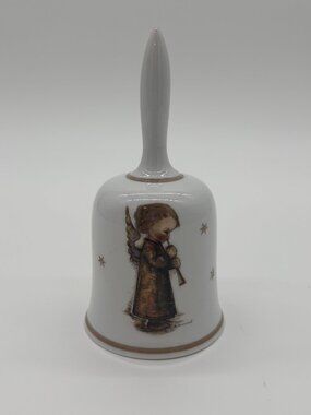 Vintage Schmid Bros “Christmas Angel” Hummel Bell 1972 West Germany